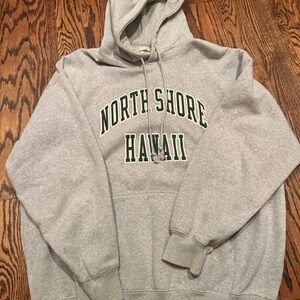 Gray North Shore Hawaii Men's Hoodie